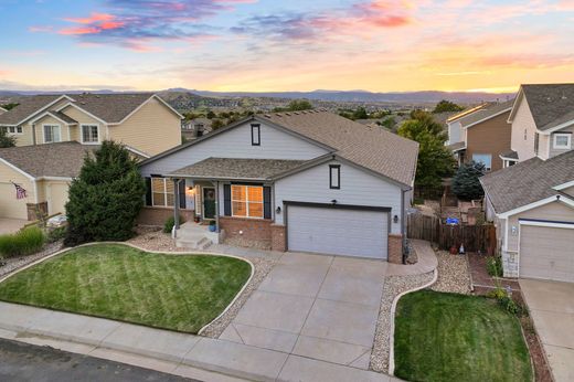 Einfamilienhaus in Castle Rock, Douglas County