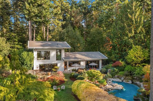 Casa Independente - Vashon, King County