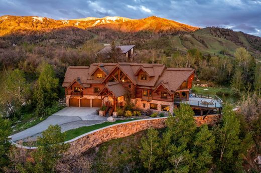 Luxury home in Steamboat Springs, Routt County