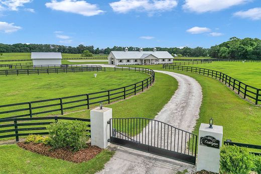 Landhuis in Reddick, Marion County