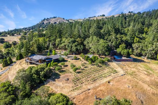 Detached House in Yorkville, Mendocino County