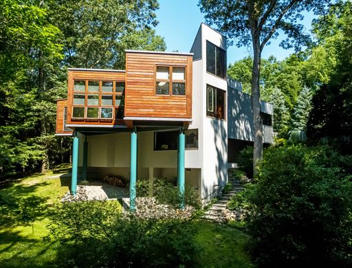 Частный Дом, Weston, Fairfield County