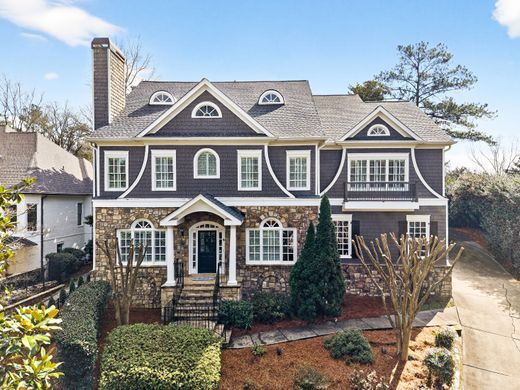 Detached House in Atlanta, Fulton County