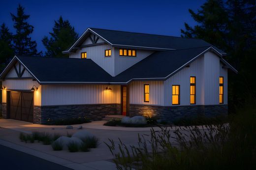 Vrijstaand huis in Big Bear Lake, San Bernardino County