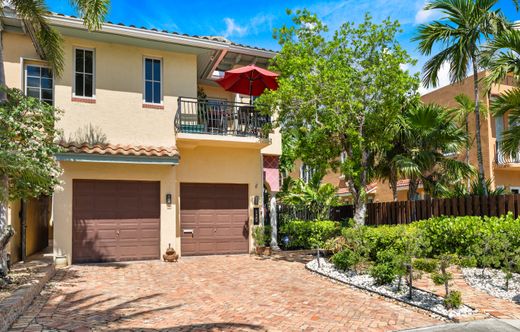 Casa adosada en Fort Lauderdale, Broward County