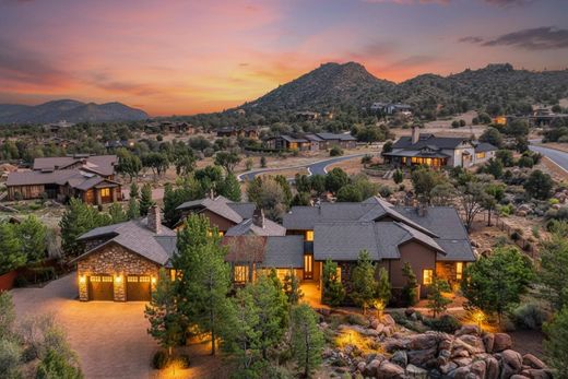 Luxury home in Prescott, Yavapai County