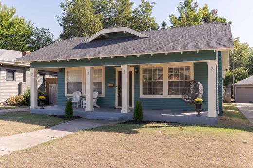 Einfamilienhaus in Oklahoma City, Oklahoma County