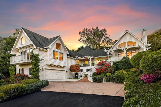 Частный Дом, Montecito, Santa Barbara County