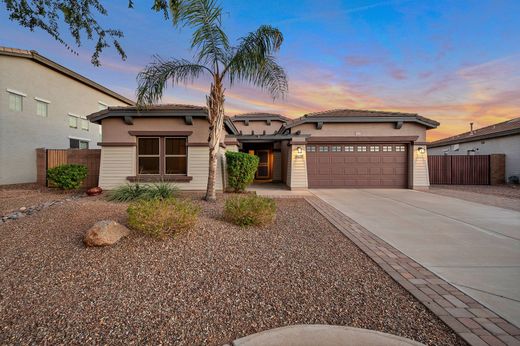 Queen Creek, Maricopa Countyの一戸建て住宅