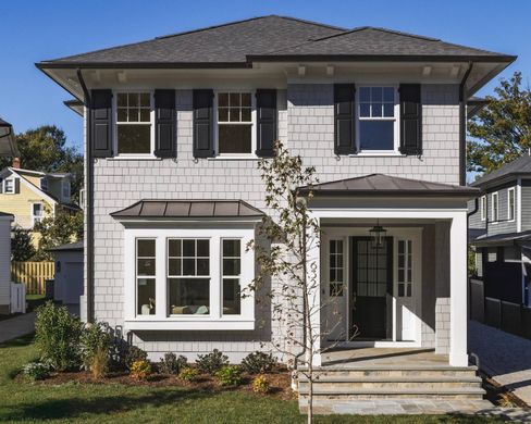 Dom jednorodzinny w Arlington, Arlington County