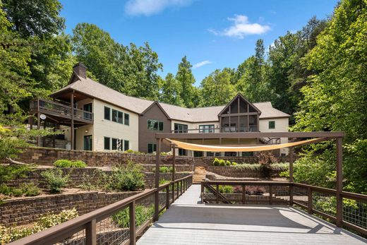 Vrijstaand huis in Lake Lure, Rutherford County