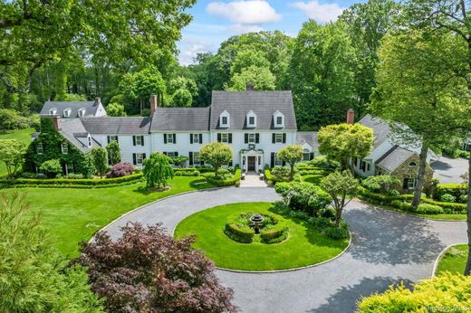 Dom jednorodzinny w Old Brookville, Nassau County