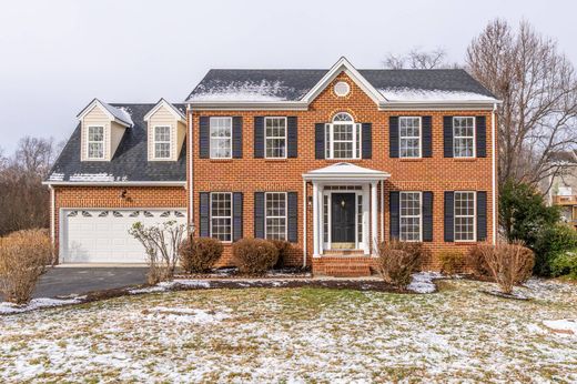Maison individuelle à Charlottesville, Ville de Charlottesville