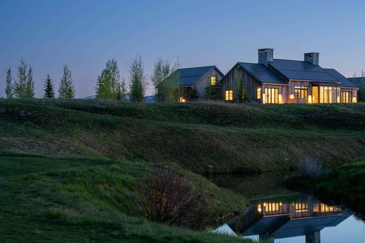 Luxe woning in Driggs, Teton County
