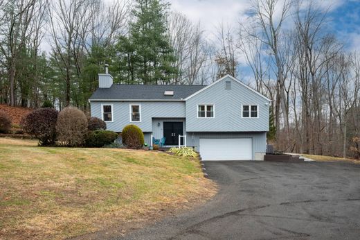 Dom jednorodzinny w Newtown, Fairfield County