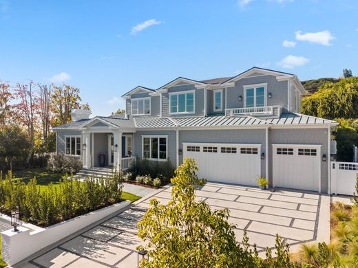 Dom jednorodzinny w Pacific Palisades, Los Angeles County