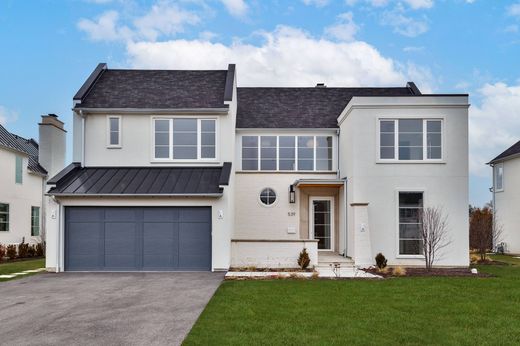 Detached House in Hinsdale, DuPage County