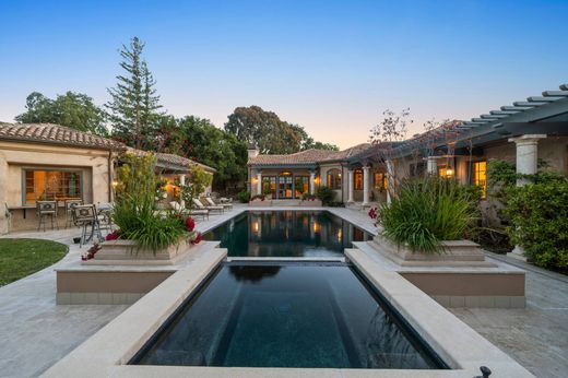 Vrijstaand huis in Los Altos Hills, Santa Clara County
