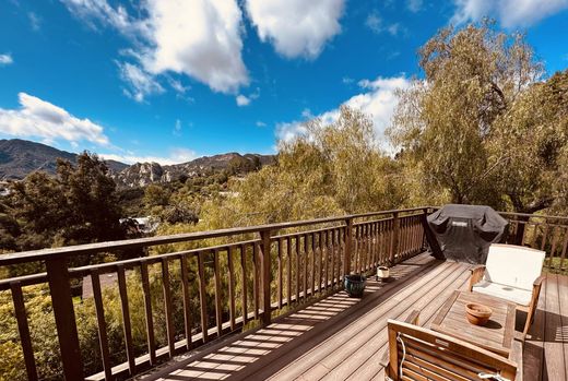 Luxury home in Topanga, Los Angeles County