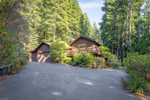 Jenner, Sonoma Countyの一戸建て住宅