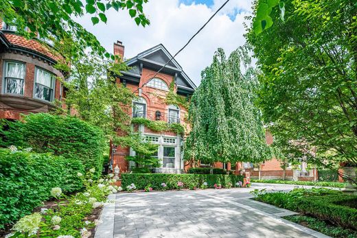 Toronto, Ontarioの一戸建て住宅