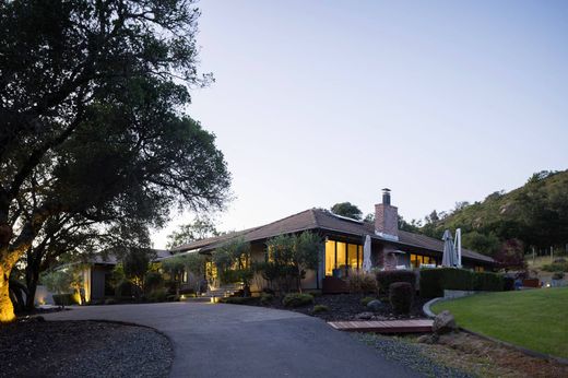 Detached House in Calistoga, Napa County