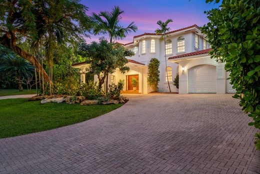 Maison individuelle à Coral Gables, Comté de Miami-Dade
