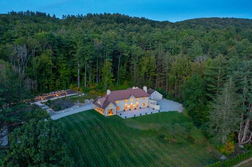 Частный Дом, Tyringham, Berkshire County