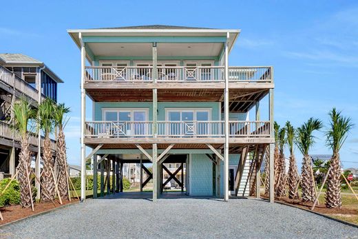 بيت مستقل ﻓﻲ Topsail Beach, Pender County