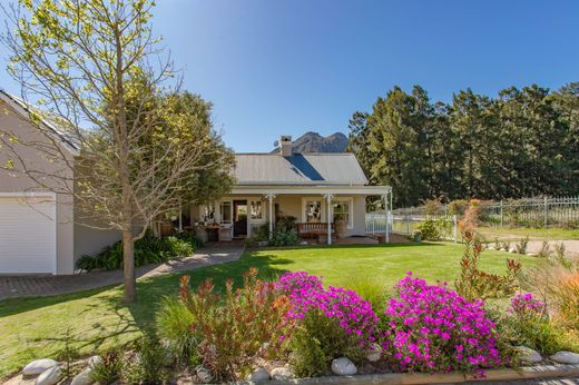 Μονοκατοικία σε Franschhoek, Cape Winelands District Municipality