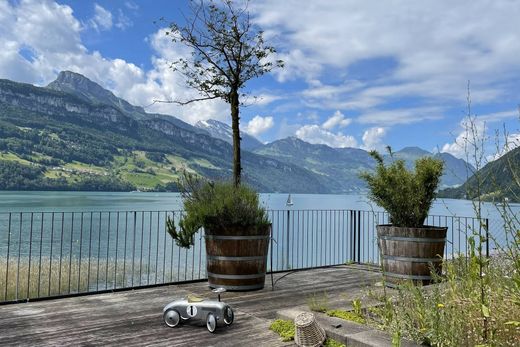 Dublex Brunnen, Bezirk Schwyz