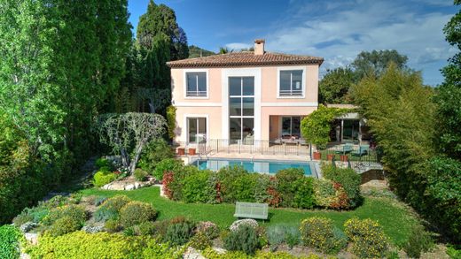Villefranche-sur-Mer, Alpes-Maritimesのヴィラ