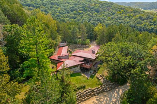 Spring Green, Sauk Countyの一戸建て住宅