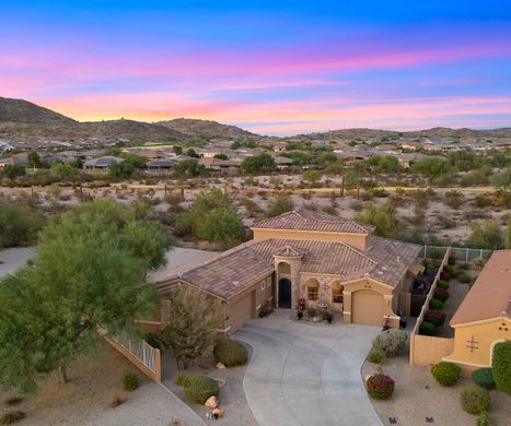 Goodyear, Maricopa Countyの一戸建て住宅