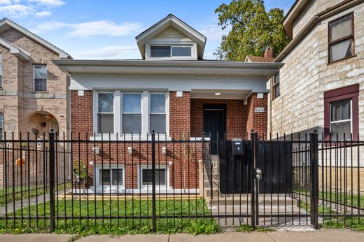 Vrijstaand huis in Chicago, Cook County