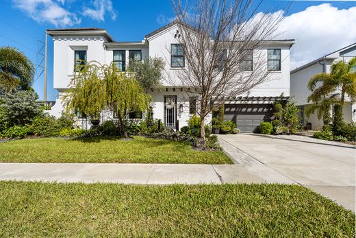 Dom miejski w Tampa, Hillsborough County