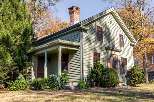 Woodbury, Litchfield Countyの一戸建て住宅