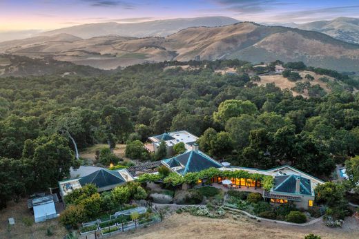 Carmel Valley, Monterey Countyの一戸建て住宅