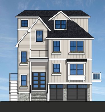 Частный Дом, Margate City, Atlantic County