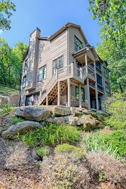 Einfamilienhaus in Tallulah Falls, Habersham County