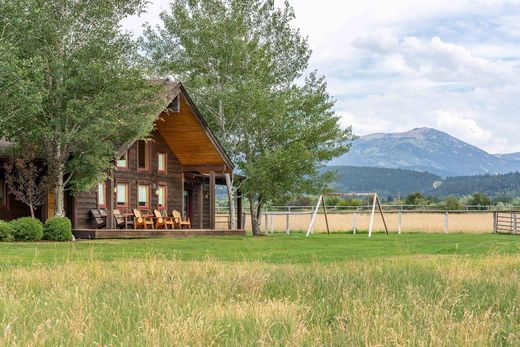 Luxury home in Victor, Teton County