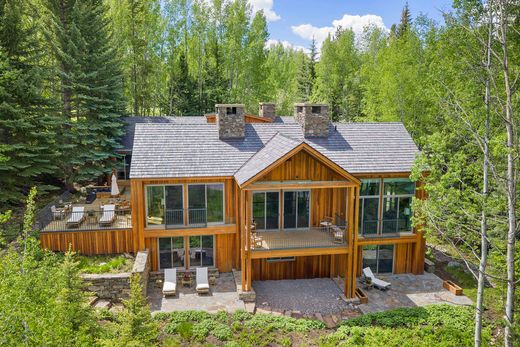 Luxury home in Wilson, Teton County