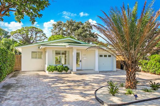 Casa de lujo en Fort Lauderdale, Broward County