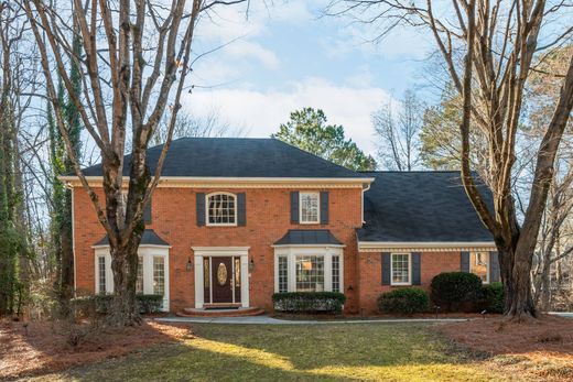 Maison individuelle à Peachtree Corners, Comté de Gwinnett