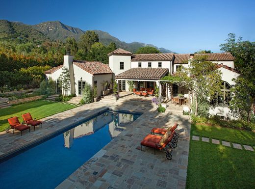 Einfamilienhaus in Montecito, Santa Barbara County