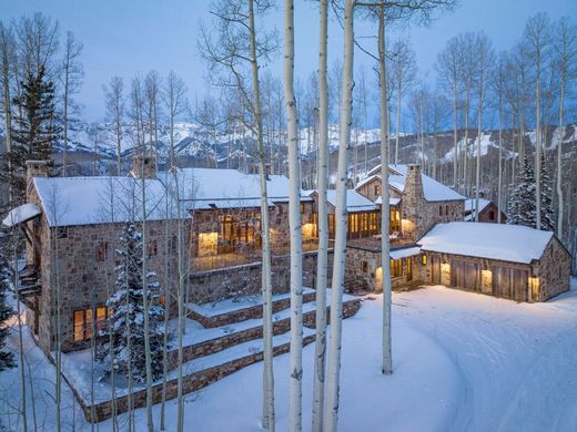 Luxury home in Telluride, San Miguel County