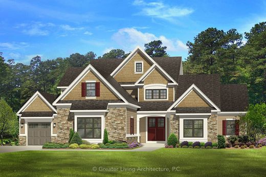 Dom jednorodzinny w Ogden Center, Monroe County