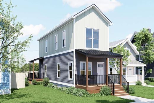 Detached House in Detroit, Wayne County