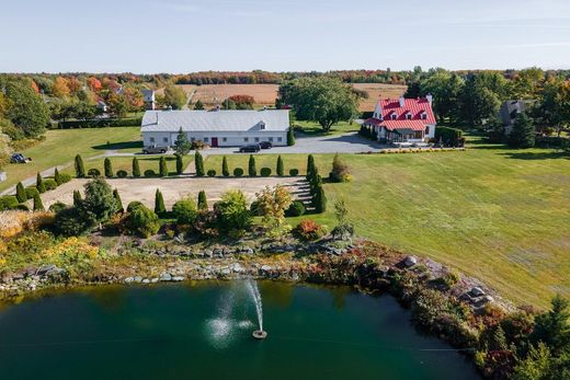 Propriété de campagne à Saint-Pierre-de-l'Île-d'Orléans, Capitale-Nationale