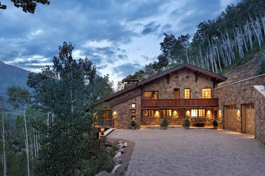 Dom jednorodzinny w Aspen, Pitkin County